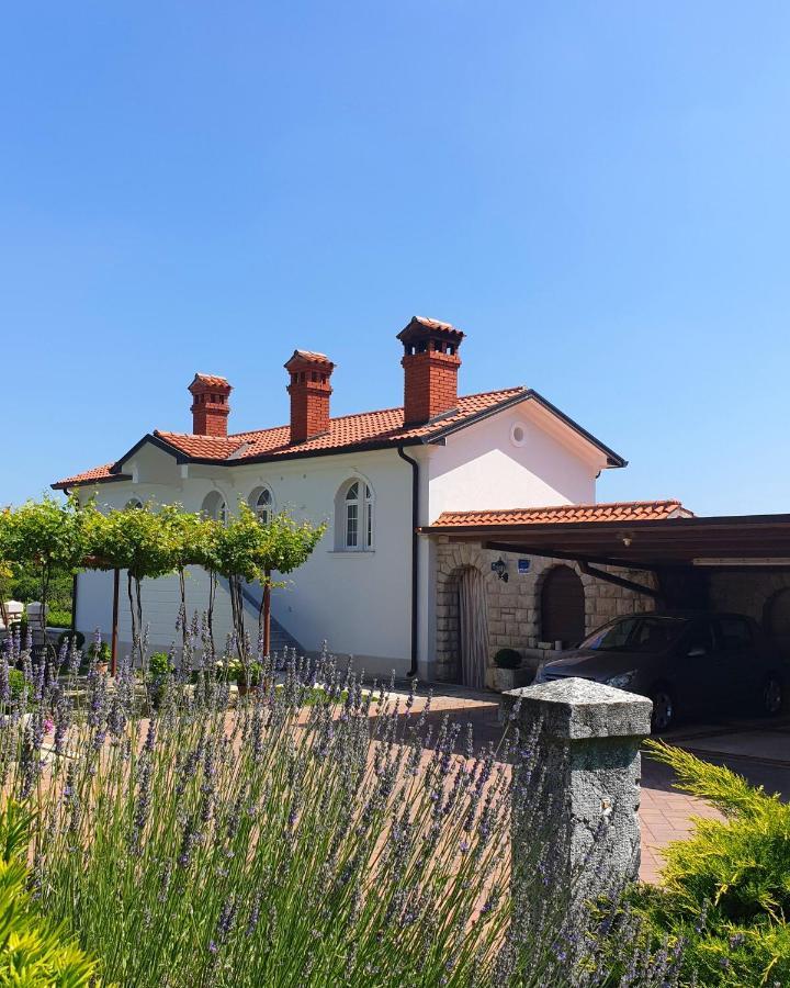 Holiday Apartment Villa Bianca Пазин Екстериор снимка