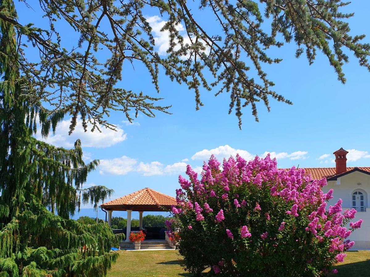 Holiday Apartment Villa Bianca Пазин Екстериор снимка