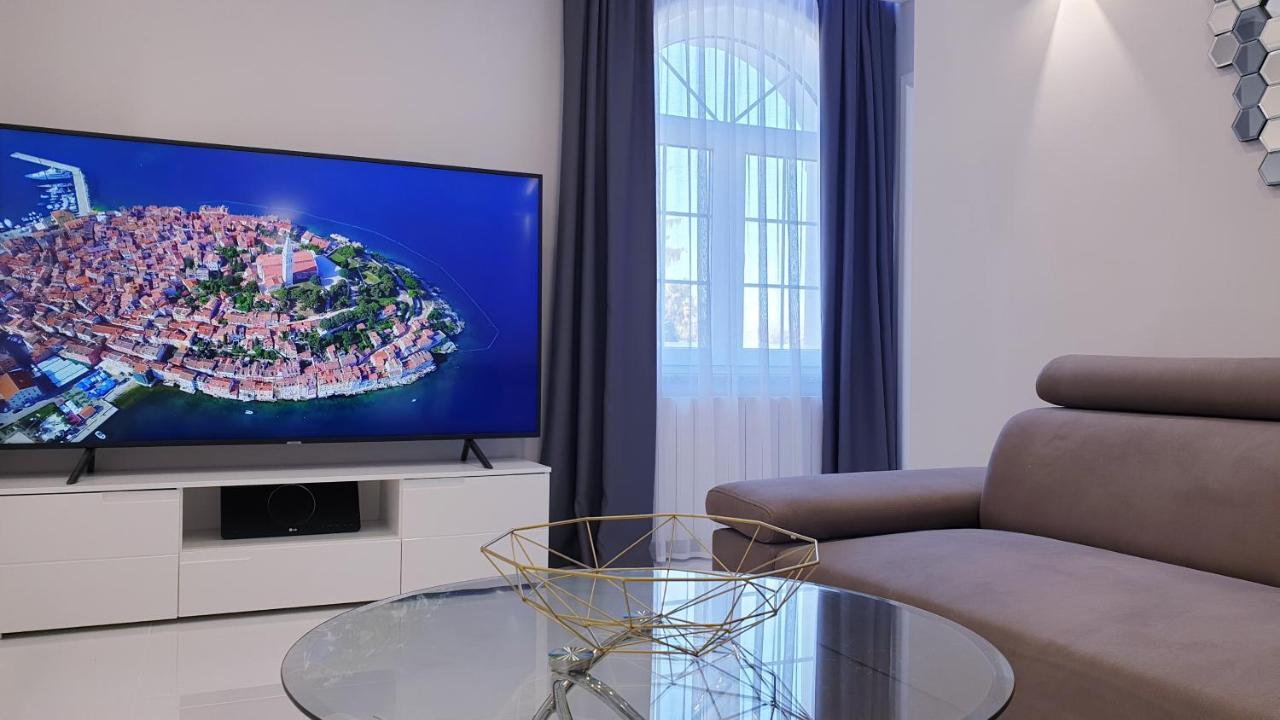 Holiday Apartment Villa Bianca Пазин Екстериор снимка
